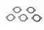 GASKET - COOLANT ELBOW - PETROL - D1/DEF 83-06/RRC/S3