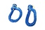 SYNTHETIC FIBRE SHACKLE (PAIR)