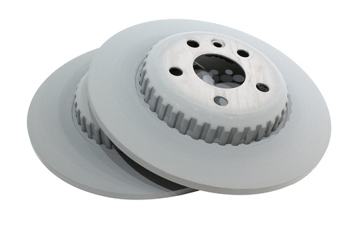 BRAKE DISC -  PAIR - REAR