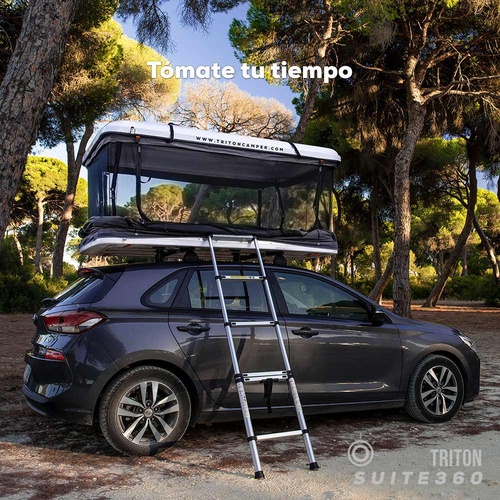 Tenda Tejadilho Triton Suite 360º (Branco)