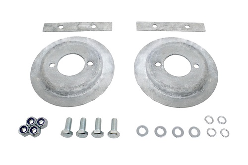 GALV REAR SPRING SEAT FITTING KIT