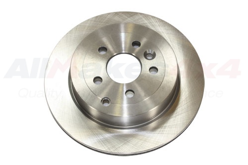 BRAKE DISC - REAR