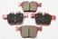 BRAKE PADS - REAR - CERAMIC