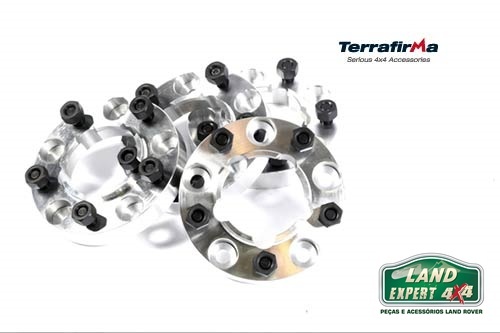 Espaçadores roda 30 mm Discovery 1,  RRC e  Defender