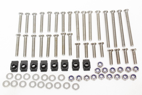 FRONT REAR DOOR BOLT KIT S/S