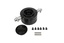STEERING WHEEL BOSS QUICK RELEASE 48 SPLINE BLACK