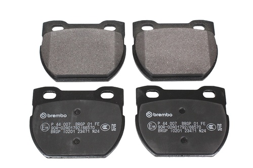 BRAKE PAD SET REAR