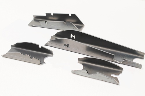 TF AXLE REINFORCING KIT REAR D2