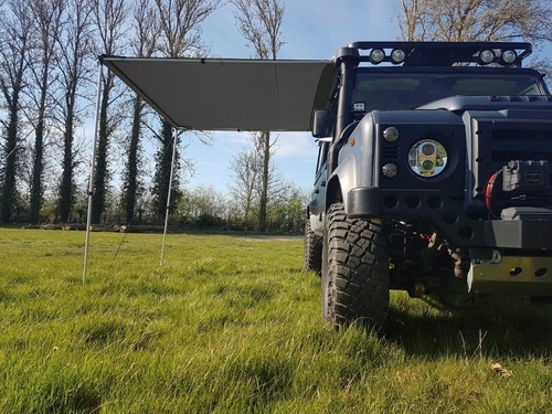Toldo expedição Terrafirma 2 metros x 2.5m