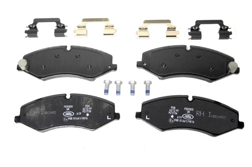 Pastilhas Travão RRSport / Disc4
