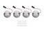 73MM SCROLLING STYLE LED DEFENDER INDICATOR KIT - CLEAR