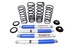 AIR TO COIL CONVERSION +2" HEAVY LOAD SPRINGS & PRO SPORT SHOCKS - D2