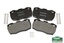 Pastilhas Frente Defender Original LR