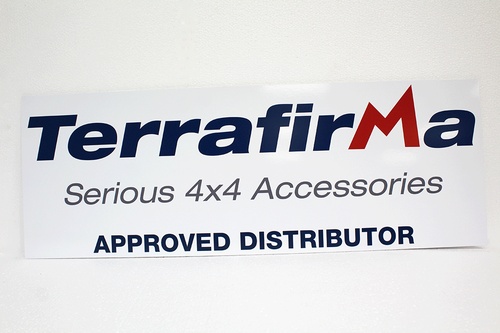 TERRAFIRMA SIGN