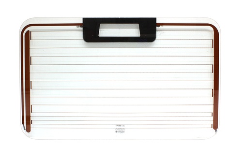 GLASS - TAILGATE WINDOW