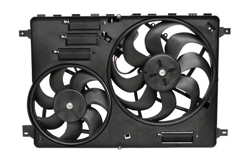 MOTOR AND FAN - ENGINE COOLING