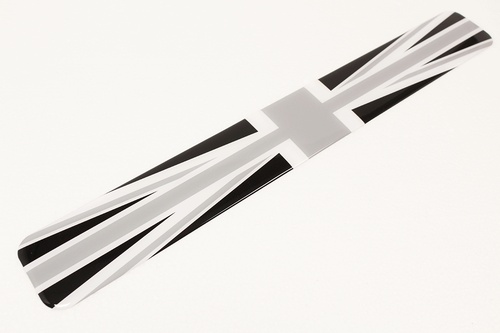 STICKER - UNION FLAG GREY
