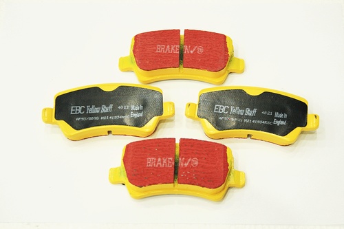 BRAKE PAD REAR YELLOW STUFF