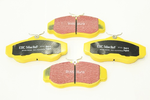 BRAKE PAD FRONT