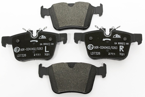 BRAKE PAD SET