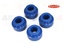 POLYBUSH KIT 1XC BLU