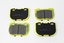 BRAKE PADS - FRONT - PERFORMANCE