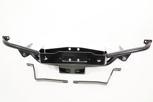 TERRAFIRMA REAR STEP TOW BAR WINCH MOUNT DEFENDER RATED FOR TOWING