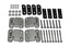 DEFENDER 2ND ROW DOOR HINGE KIT