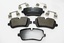 BRAKE PAD SET - REAR