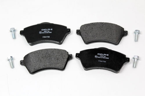 Pastilhas travão Free1 2001-2006