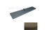 2 Man Bench Cushion Black Vinyl