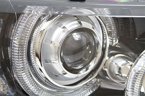 HEADLAMP AND FLASHER