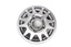 TERRAFIRMA DAKAR WHEEL SILVER 7X16