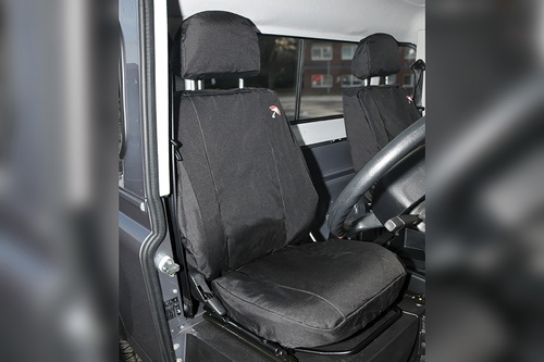 PAIR OF WATERPROOF FRONT SEAT COVERS