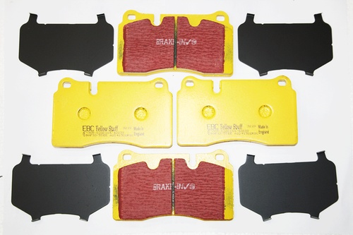 BRAKE PAD FRONT