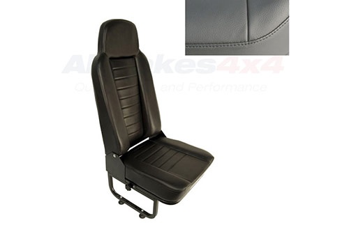 Inward Facing Fold Up (inc fixings & instr.) Black Vinyl
