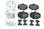 KIT - CALIPER BRAKE PAD