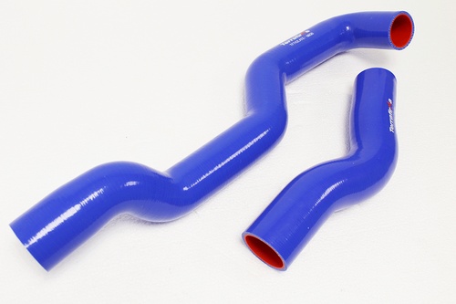 TERRAFIRMA SILICONE INTERCOOLER HOSE KIT BLUE 90/110/130 TD4 LATE 2.2