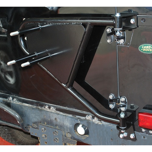Suporte roda suplente Defender e Series