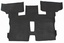 DISCOVERY 3 & 4 - 3RD ROW CONTOUR MAT - BLACK