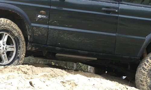 Proteção caixa transferências Discovery 2