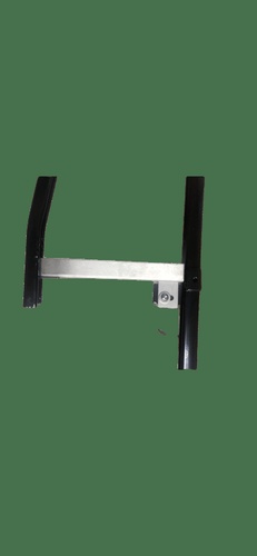 Calha vidro traseiro direita INOX