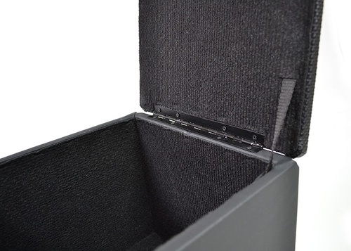 Cubby Box Cinza