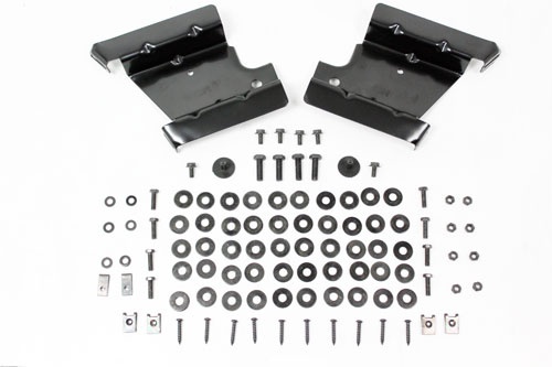 TERRAFIRMA FIXED SIDE STEPS - RR 02-09