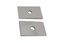 LEAF SPRING CASTOR CORRECTION WEDGE PAIR