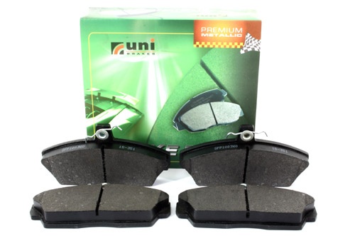 BRAKE PAD SET - FRONT BRAKES