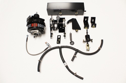 RED BOOSTER CLUTCH KIT DEFENDER 2007 ON RHD
