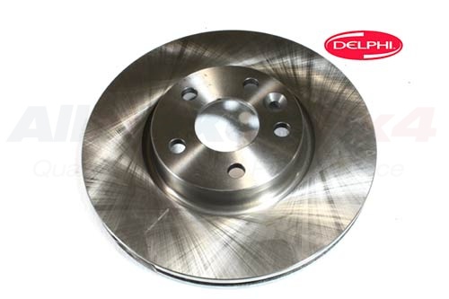 BRAKE DISC - FRONT BRAKES - VENTED