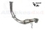 EXHAUST DOWNPIPE - FREELANDER Td4