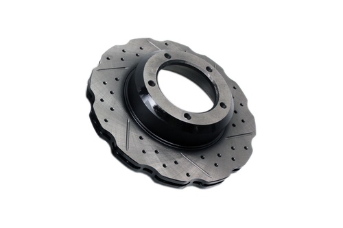 BRAKE DISC - FRONT - VENTED WAVY CDG